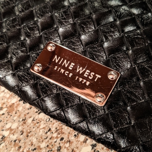 NINE WEST Woven Wristlet - Picture 2 of 6